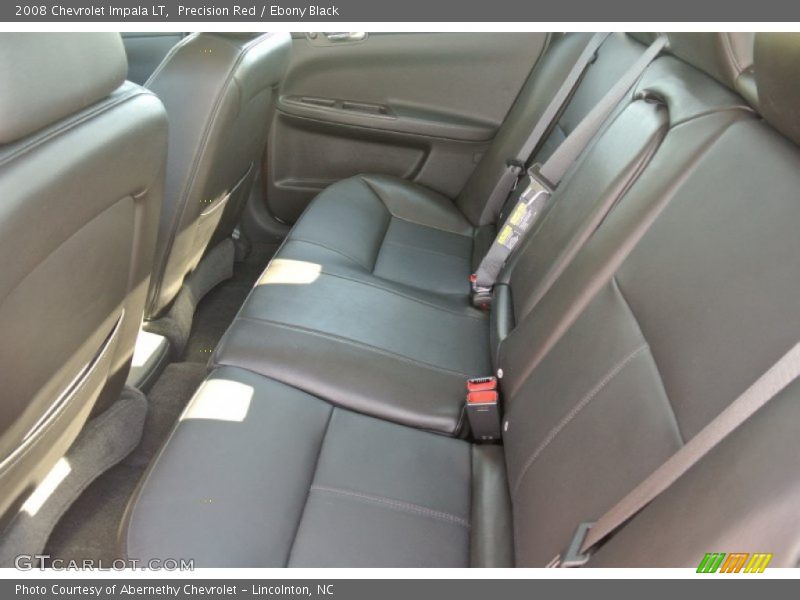 Precision Red / Ebony Black 2008 Chevrolet Impala LT