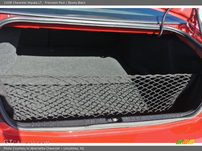Precision Red / Ebony Black 2008 Chevrolet Impala LT