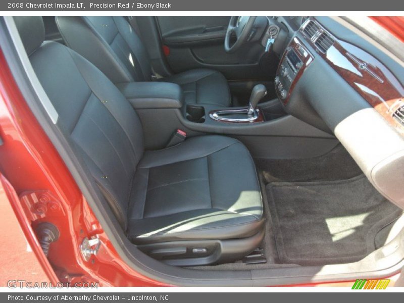 Precision Red / Ebony Black 2008 Chevrolet Impala LT