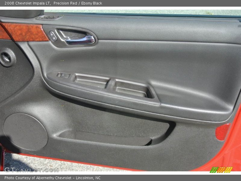 Precision Red / Ebony Black 2008 Chevrolet Impala LT