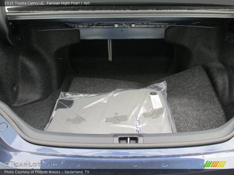 Parisian Night Pearl / Ash 2015 Toyota Camry LE