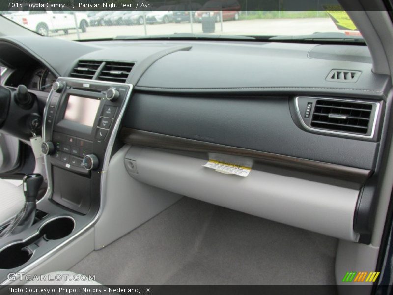 Parisian Night Pearl / Ash 2015 Toyota Camry LE