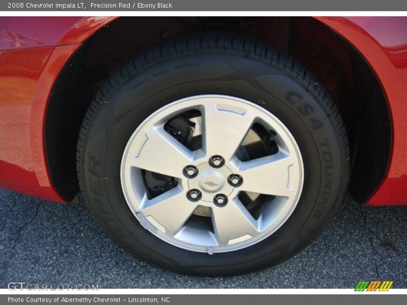 Precision Red / Ebony Black 2008 Chevrolet Impala LT