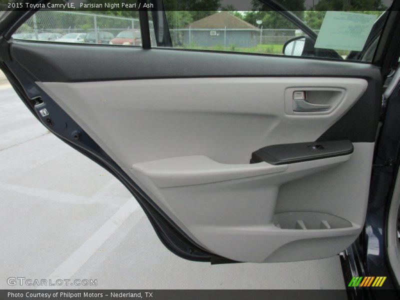 Parisian Night Pearl / Ash 2015 Toyota Camry LE
