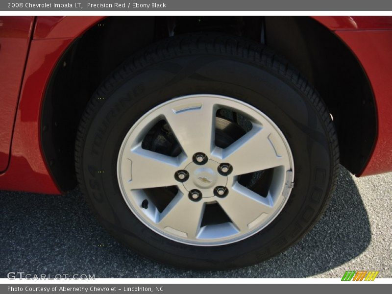 Precision Red / Ebony Black 2008 Chevrolet Impala LT