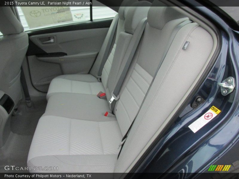 Parisian Night Pearl / Ash 2015 Toyota Camry LE