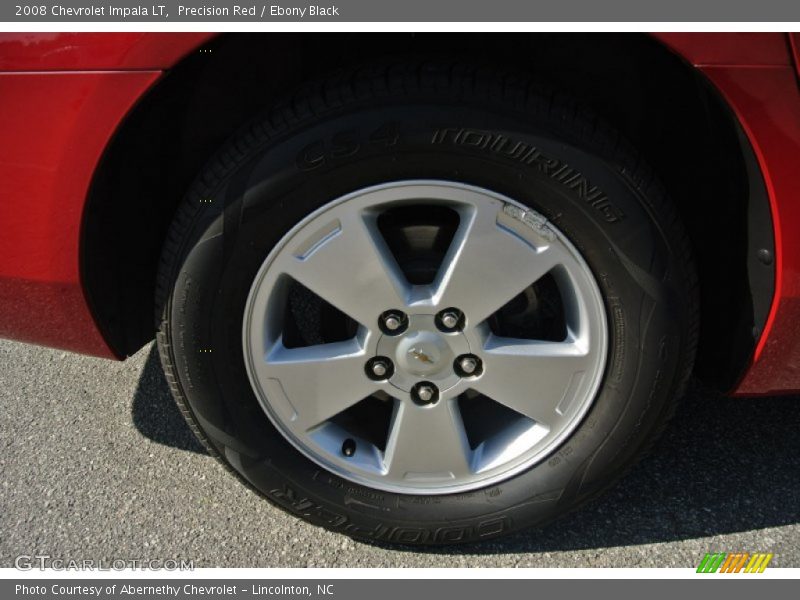 Precision Red / Ebony Black 2008 Chevrolet Impala LT
