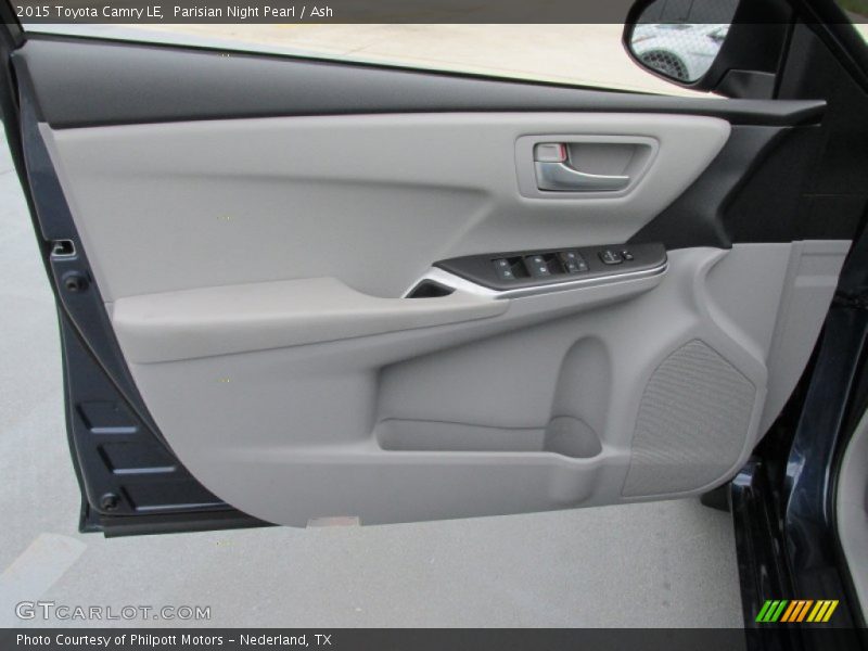 Parisian Night Pearl / Ash 2015 Toyota Camry LE