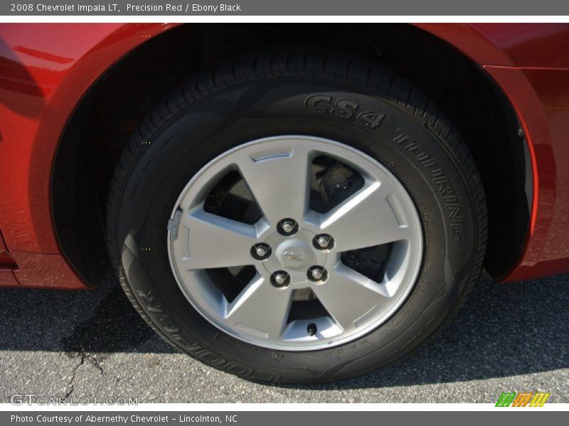 Precision Red / Ebony Black 2008 Chevrolet Impala LT
