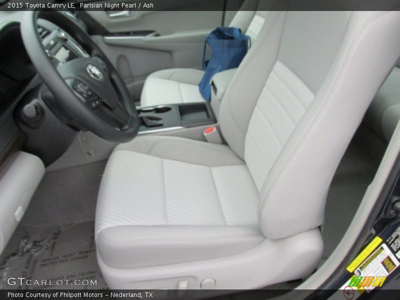 Parisian Night Pearl / Ash 2015 Toyota Camry LE