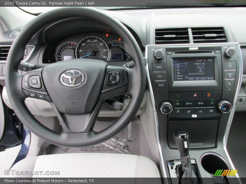 Parisian Night Pearl / Ash 2015 Toyota Camry LE