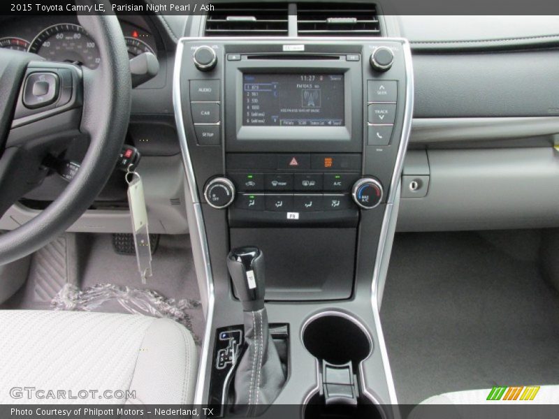Parisian Night Pearl / Ash 2015 Toyota Camry LE