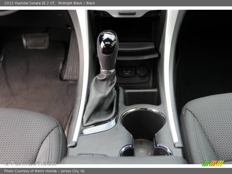 Midnight Black / Black 2013 Hyundai Sonata SE 2.0T
