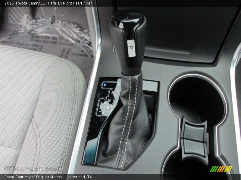 Parisian Night Pearl / Ash 2015 Toyota Camry LE