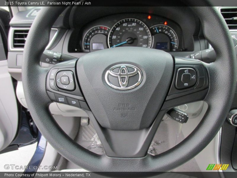 Parisian Night Pearl / Ash 2015 Toyota Camry LE