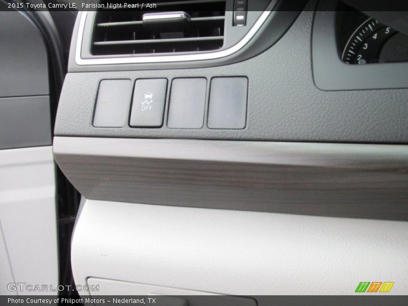 Parisian Night Pearl / Ash 2015 Toyota Camry LE