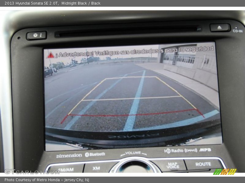 Midnight Black / Black 2013 Hyundai Sonata SE 2.0T