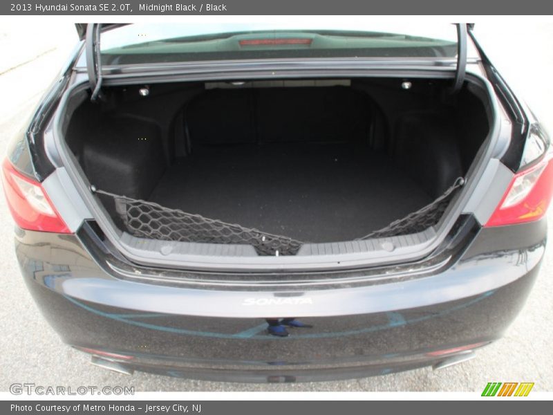Midnight Black / Black 2013 Hyundai Sonata SE 2.0T