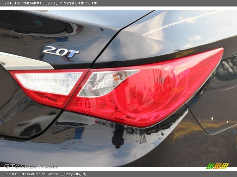Midnight Black / Black 2013 Hyundai Sonata SE 2.0T