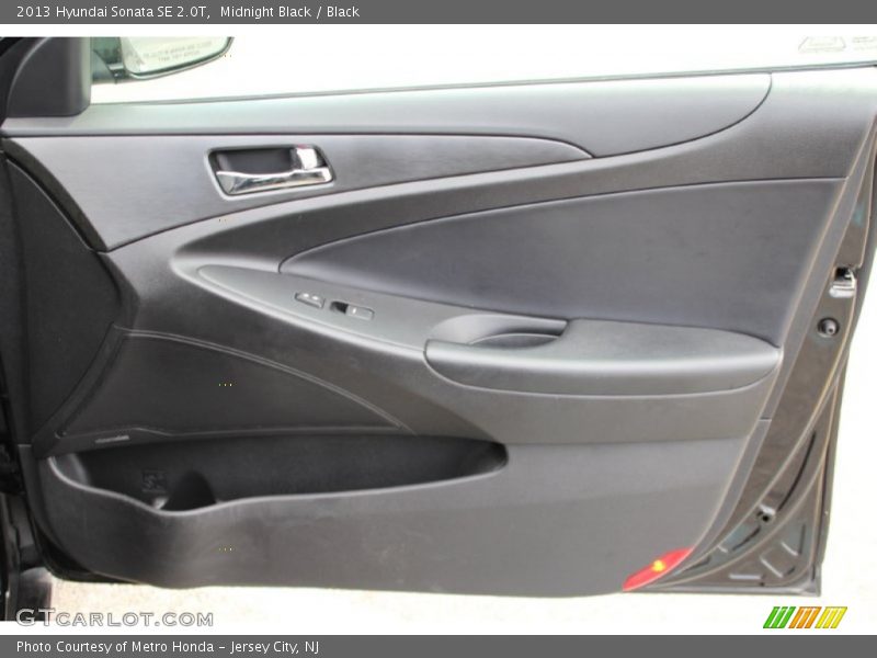 Midnight Black / Black 2013 Hyundai Sonata SE 2.0T