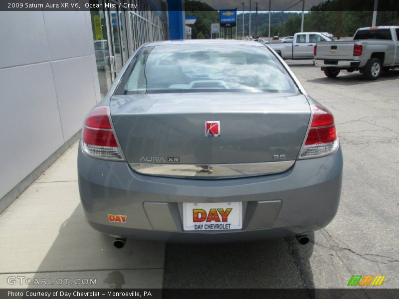 Ocean Mist / Gray 2009 Saturn Aura XR V6