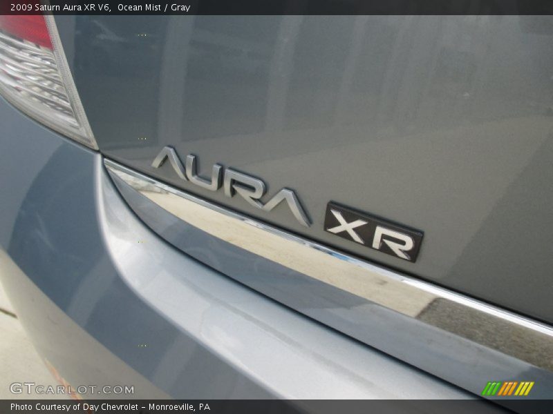 Ocean Mist / Gray 2009 Saturn Aura XR V6