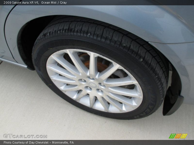 Ocean Mist / Gray 2009 Saturn Aura XR V6