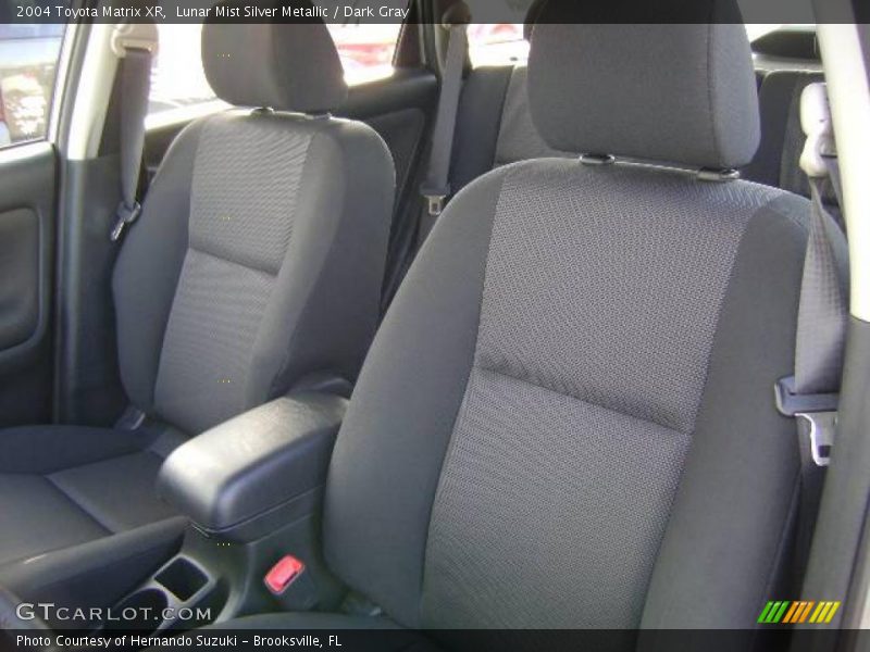 Lunar Mist Silver Metallic / Dark Gray 2004 Toyota Matrix XR