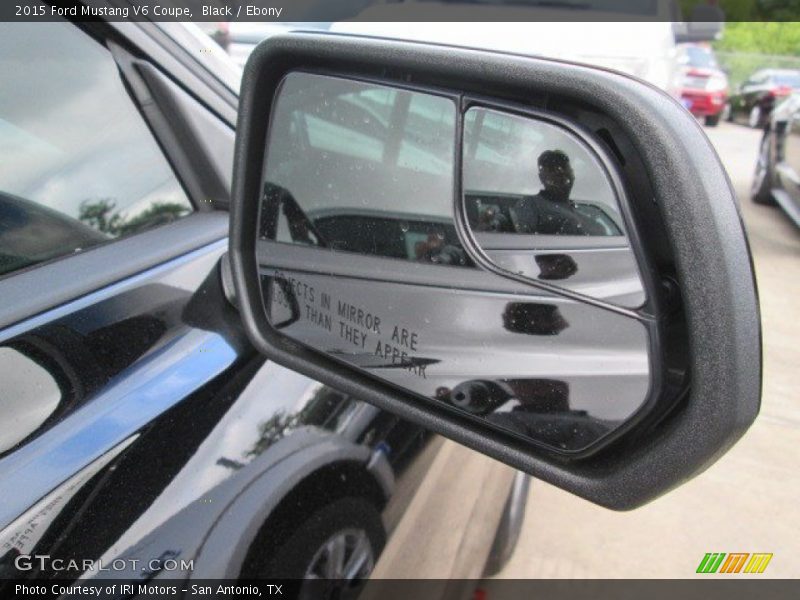 Black / Ebony 2015 Ford Mustang V6 Coupe