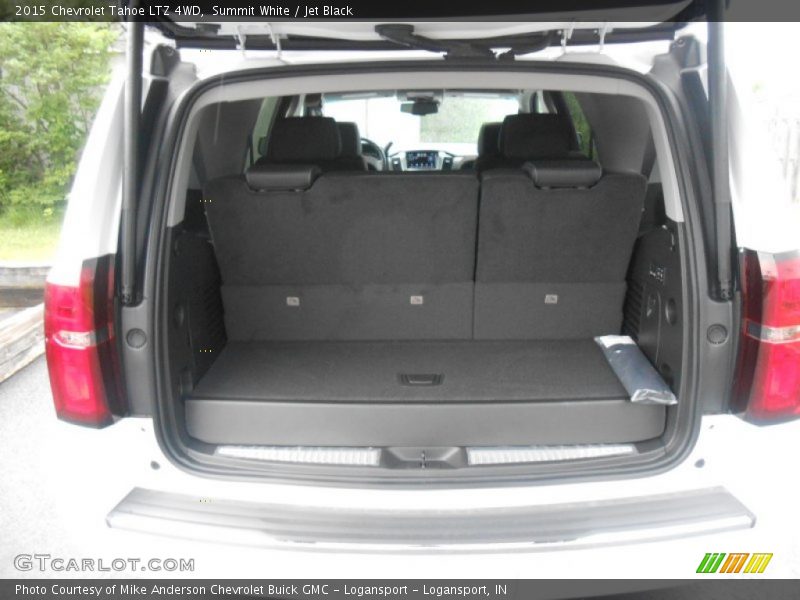 Summit White / Jet Black 2015 Chevrolet Tahoe LTZ 4WD