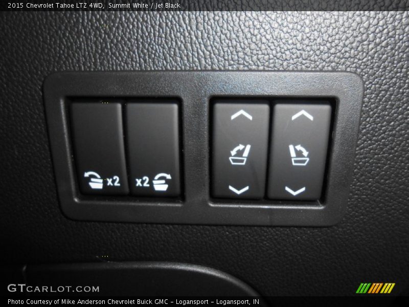 Summit White / Jet Black 2015 Chevrolet Tahoe LTZ 4WD
