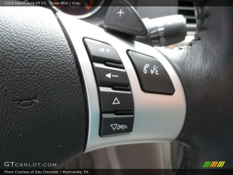 Ocean Mist / Gray 2009 Saturn Aura XR V6