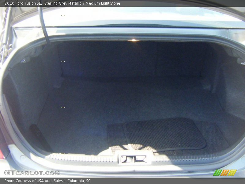 Sterling Grey Metallic / Medium Light Stone 2010 Ford Fusion SE