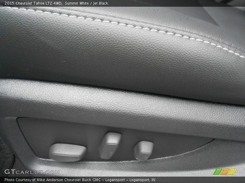 Summit White / Jet Black 2015 Chevrolet Tahoe LTZ 4WD