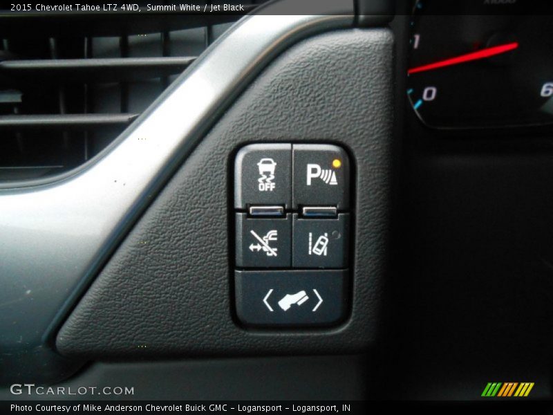 Summit White / Jet Black 2015 Chevrolet Tahoe LTZ 4WD