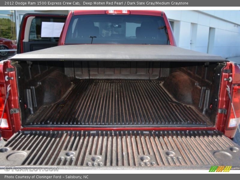 Deep Molten Red Pearl / Dark Slate Gray/Medium Graystone 2012 Dodge Ram 1500 Express Crew Cab