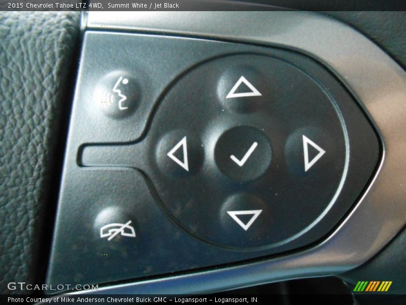 Summit White / Jet Black 2015 Chevrolet Tahoe LTZ 4WD