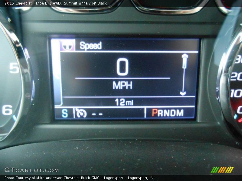Summit White / Jet Black 2015 Chevrolet Tahoe LTZ 4WD