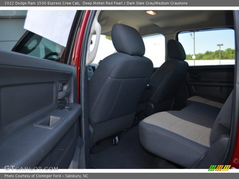 Deep Molten Red Pearl / Dark Slate Gray/Medium Graystone 2012 Dodge Ram 1500 Express Crew Cab