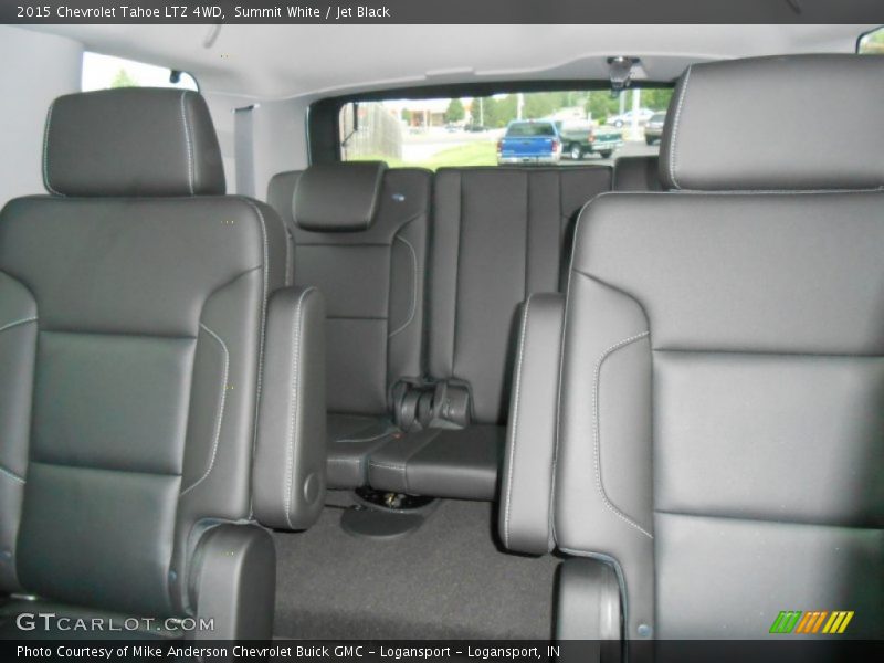 Summit White / Jet Black 2015 Chevrolet Tahoe LTZ 4WD