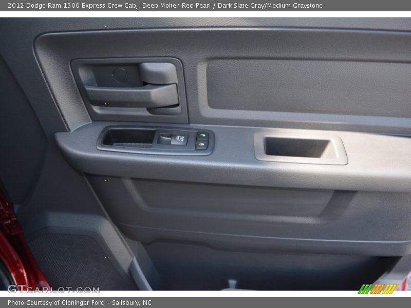 Deep Molten Red Pearl / Dark Slate Gray/Medium Graystone 2012 Dodge Ram 1500 Express Crew Cab