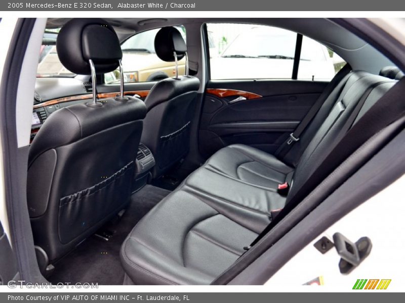 Alabaster White / Charcoal 2005 Mercedes-Benz E 320 Sedan