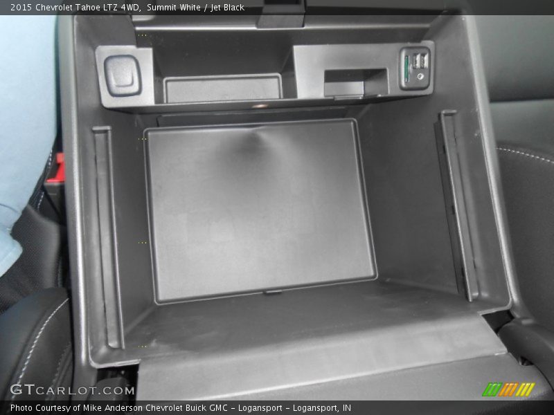 Summit White / Jet Black 2015 Chevrolet Tahoe LTZ 4WD