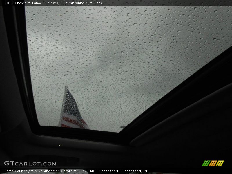Summit White / Jet Black 2015 Chevrolet Tahoe LTZ 4WD