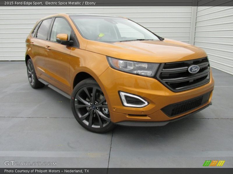 Front 3/4 View of 2015 Edge Sport