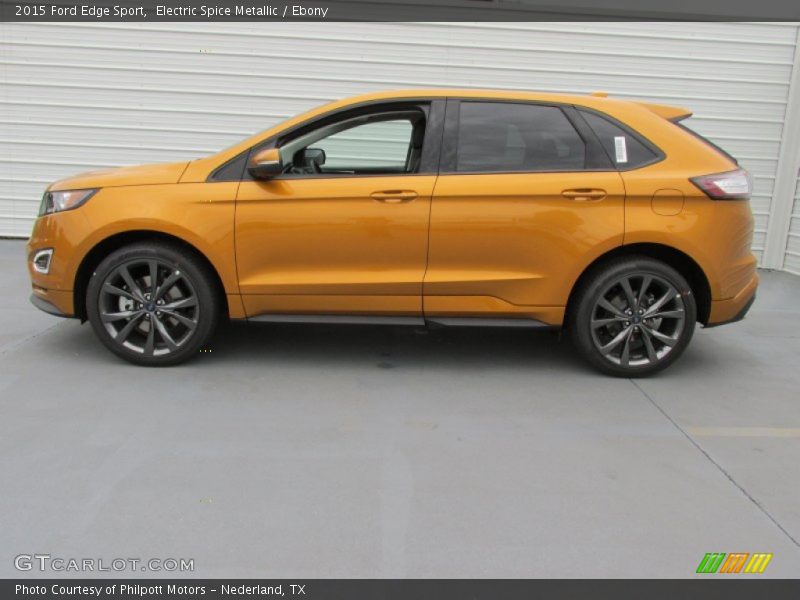  2015 Edge Sport Electric Spice Metallic