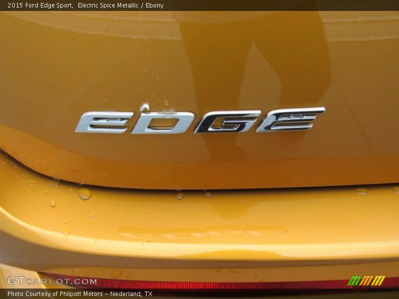  2015 Edge Sport Logo