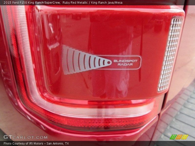 Ruby Red Metallic / King Ranch Java/Mesa 2015 Ford F150 King Ranch SuperCrew
