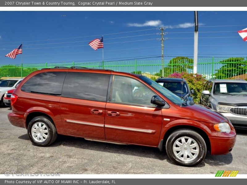  2007 Town & Country Touring Cognac Crystal Pearl