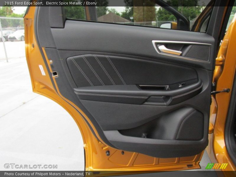 Door Panel of 2015 Edge Sport